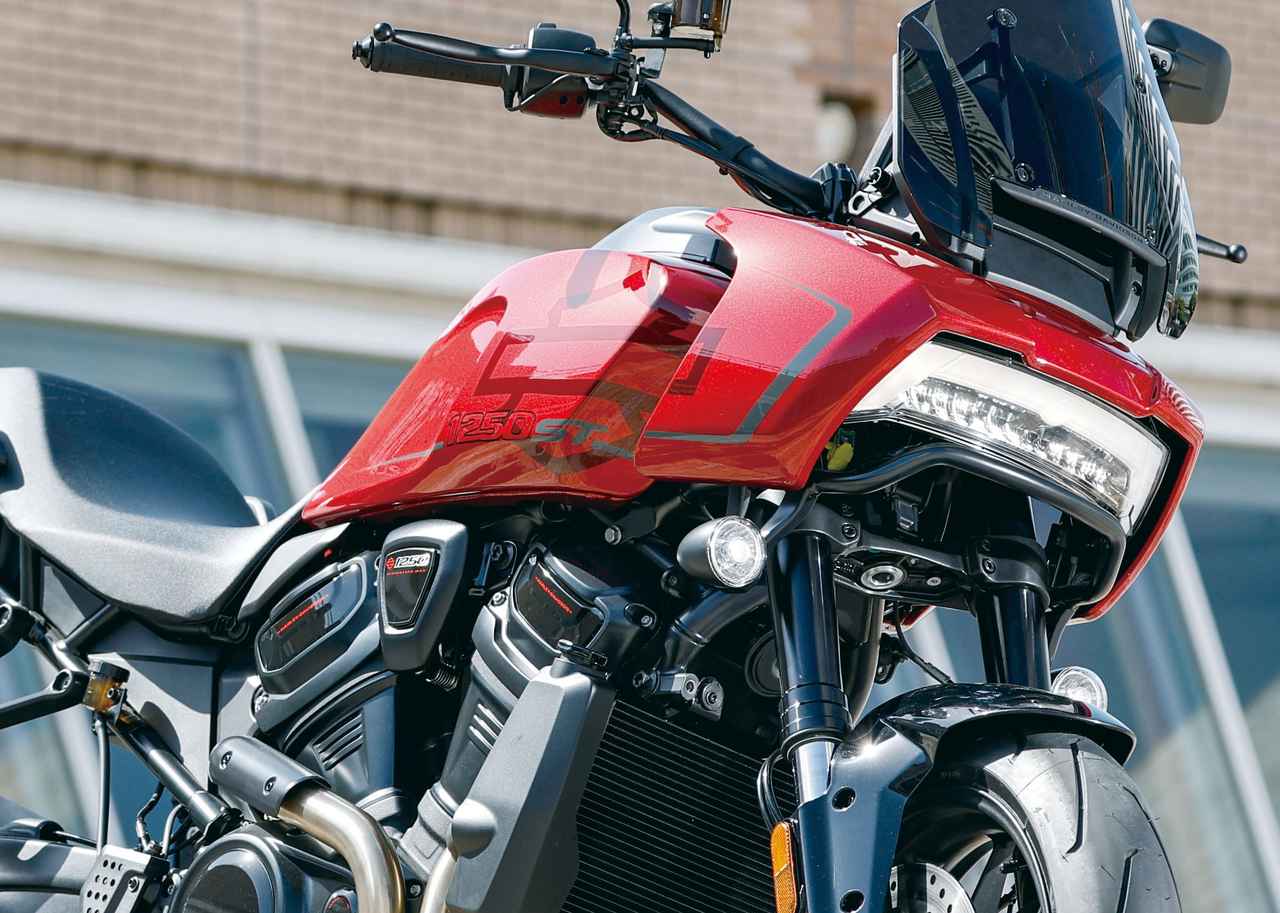 画像: 【インプレ】ハーレーダビッドソン「パンアメリカ1250ST」（2025年） - webオートバイ