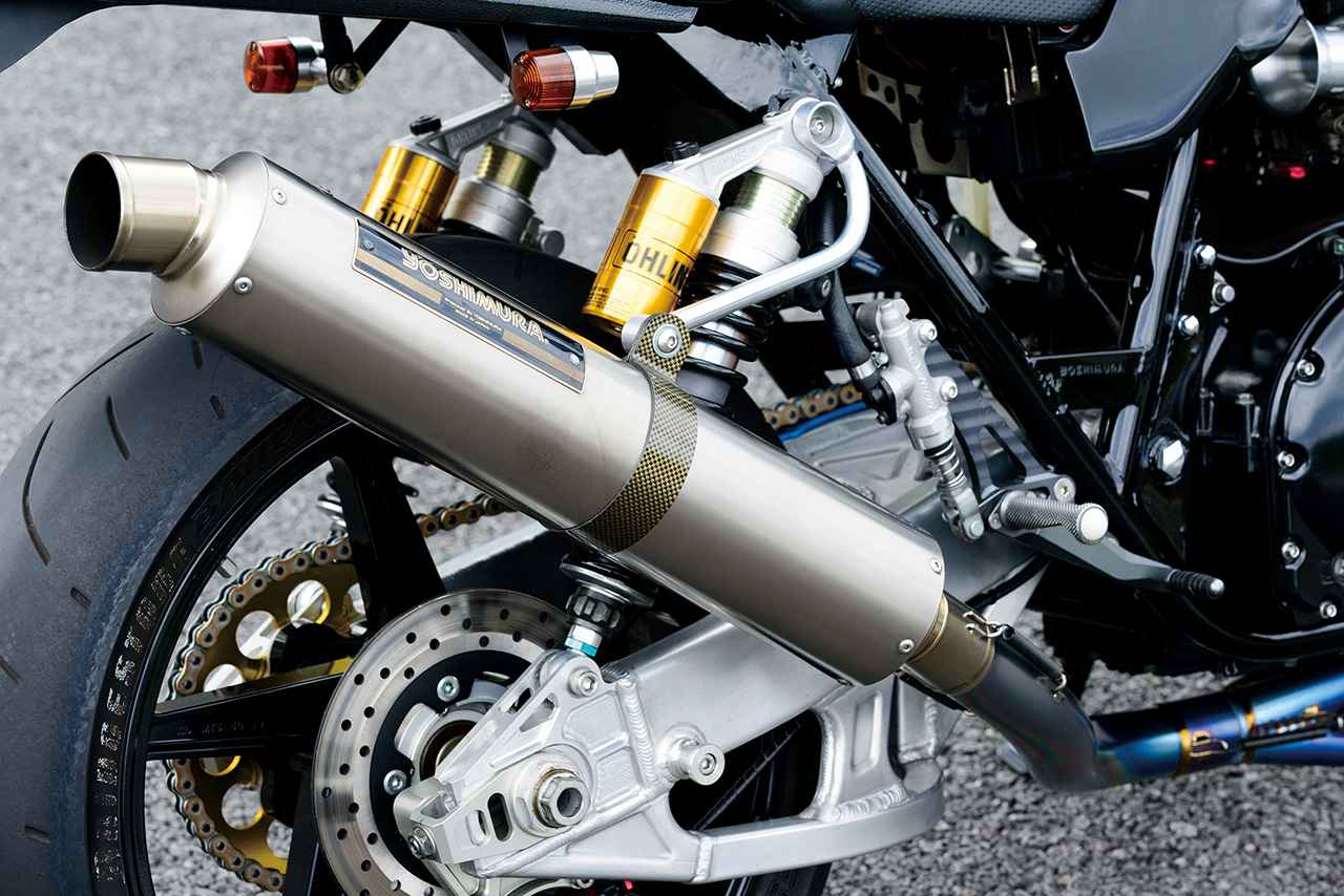 画像 : 12番目の画像 - 【写真18枚】ヨシムラ「KATANA1135R」 - webオートバイ