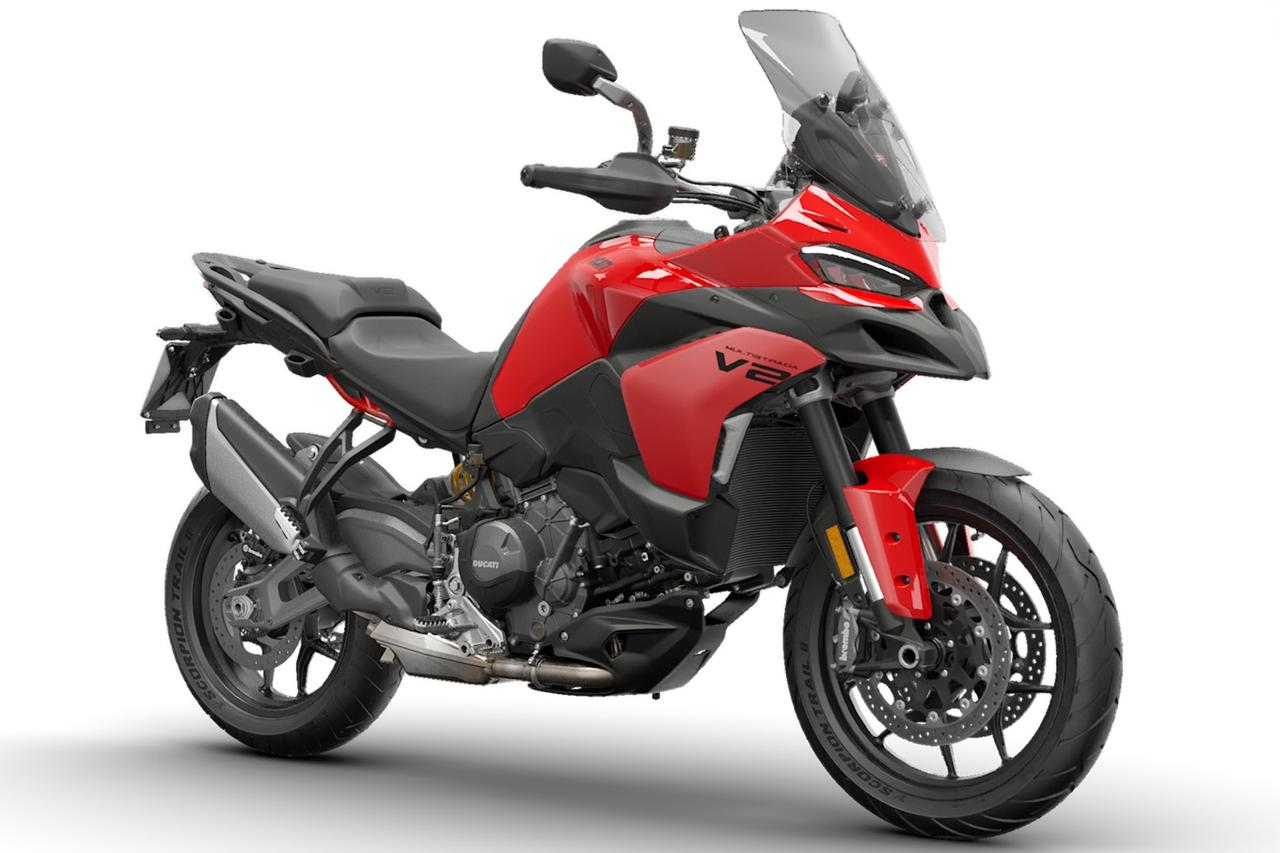 画像 : 1番目の画像 - 【写真6枚】ドゥカティ「ムルティストラーダV2」「ムルティストラーダV2S」 - webオートバイ