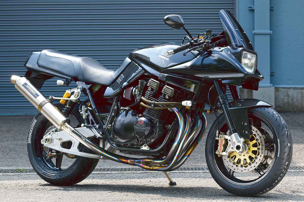 画像 : 17番目の画像 - 【写真18枚】ヨシムラ「KATANA1135R」 - webオートバイ