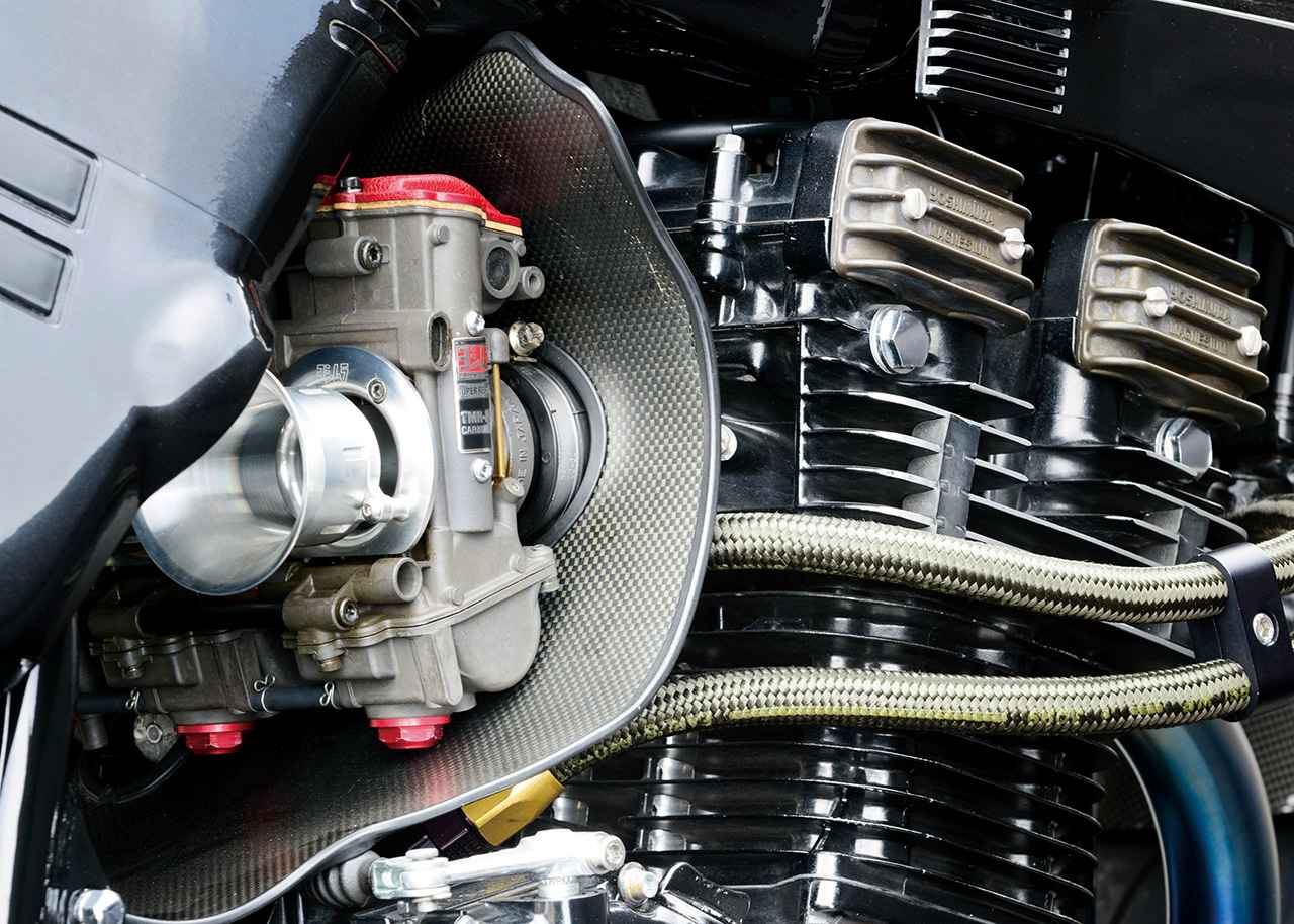 画像 : 13番目の画像 - 【写真18枚】ヨシムラ「KATANA1135R」 - webオートバイ