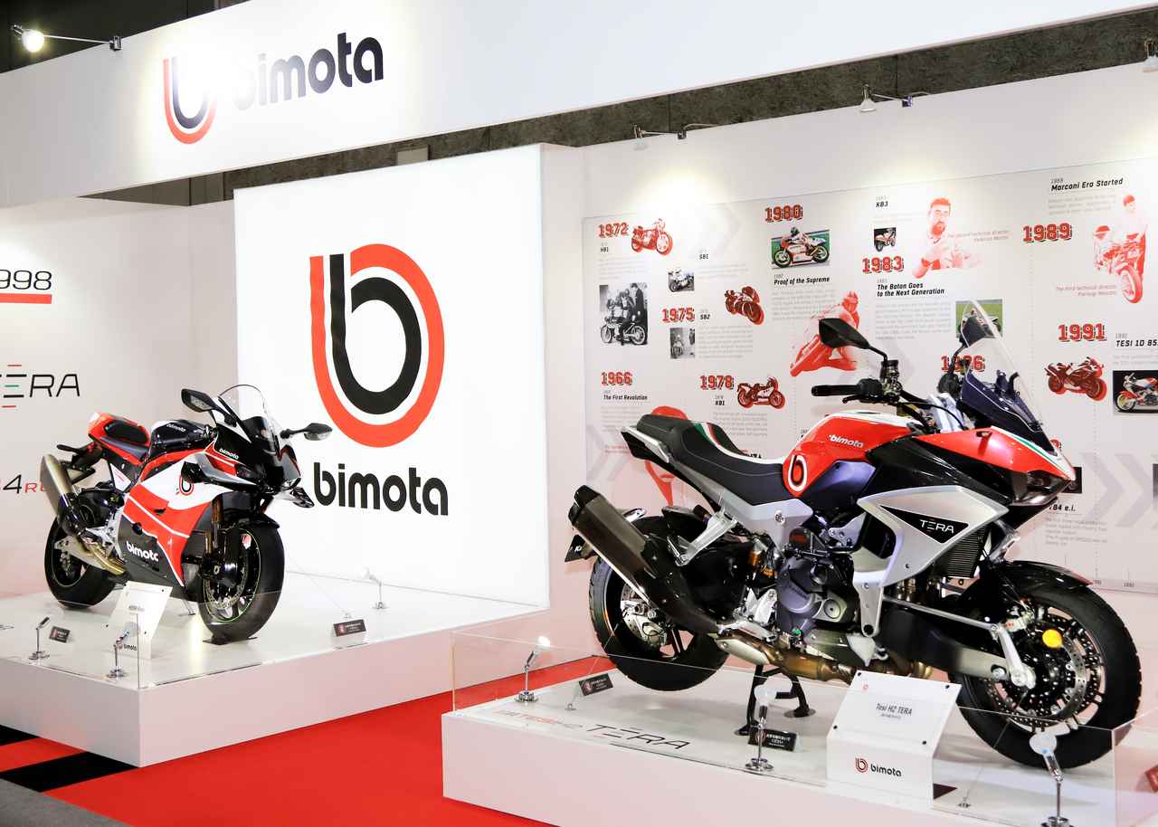 画像: 【インプレ】ビモータ「KB998リミニ」「テージH2テラ」「KB4RC」をまとめてチェック！ - webオートバイ