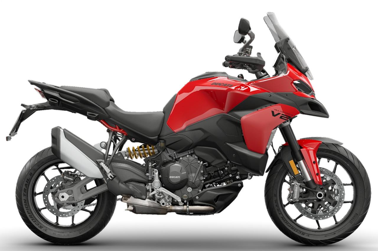 画像 : 2番目の画像 - 【写真6枚】ドゥカティ「ムルティストラーダV2」「ムルティストラーダV2S」 - webオートバイ