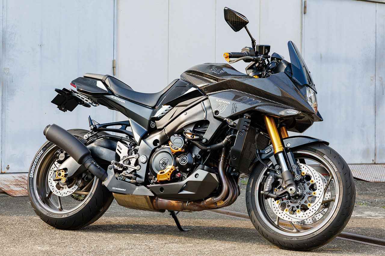 画像1: SUZUKI KATANA customized by YOSHIMURA