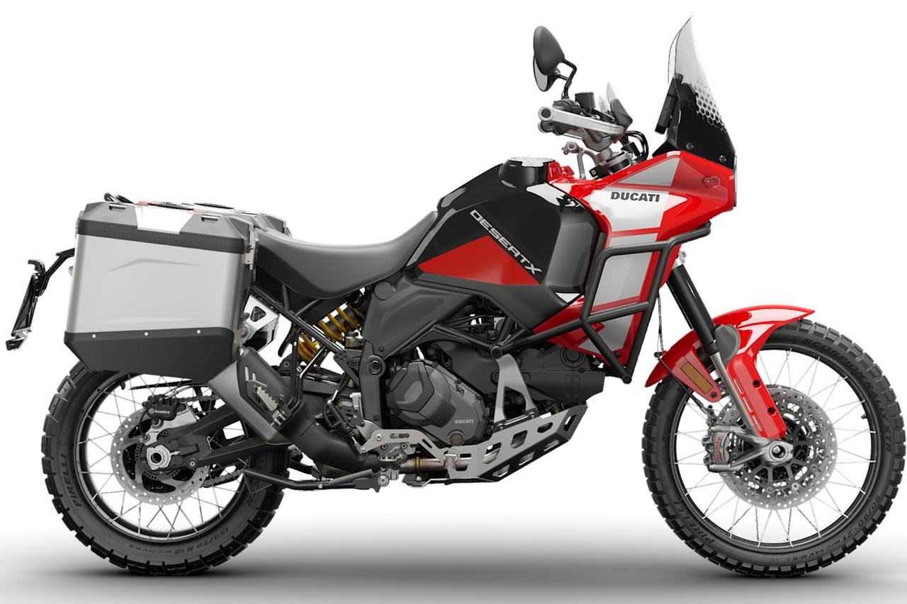 画像2: ドゥカティ「デザートX」シリーズ【サクッと読める！アドベンチャーバイク・2025年現行モデル解説】