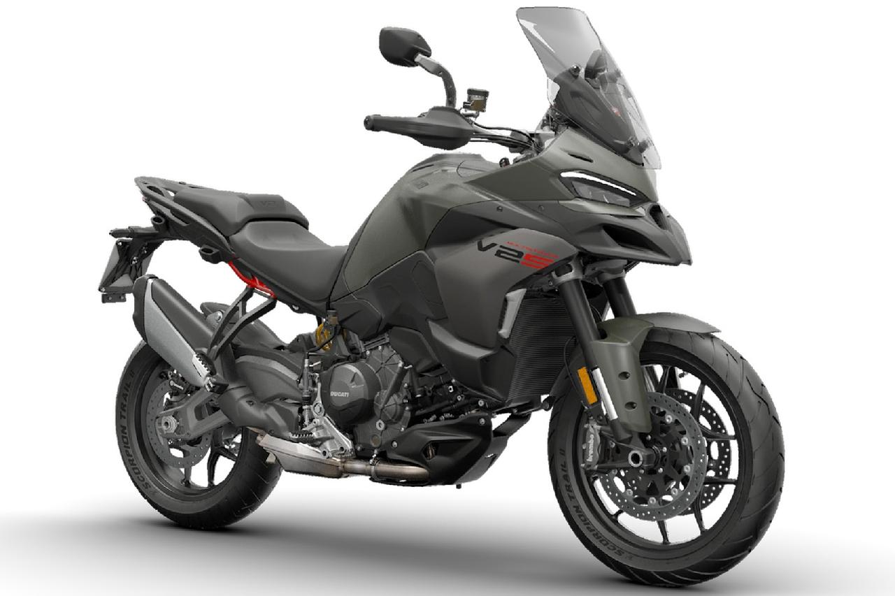画像 : 5番目の画像 - 【写真6枚】ドゥカティ「ムルティストラーダV2」「ムルティストラーダV2S」 - webオートバイ