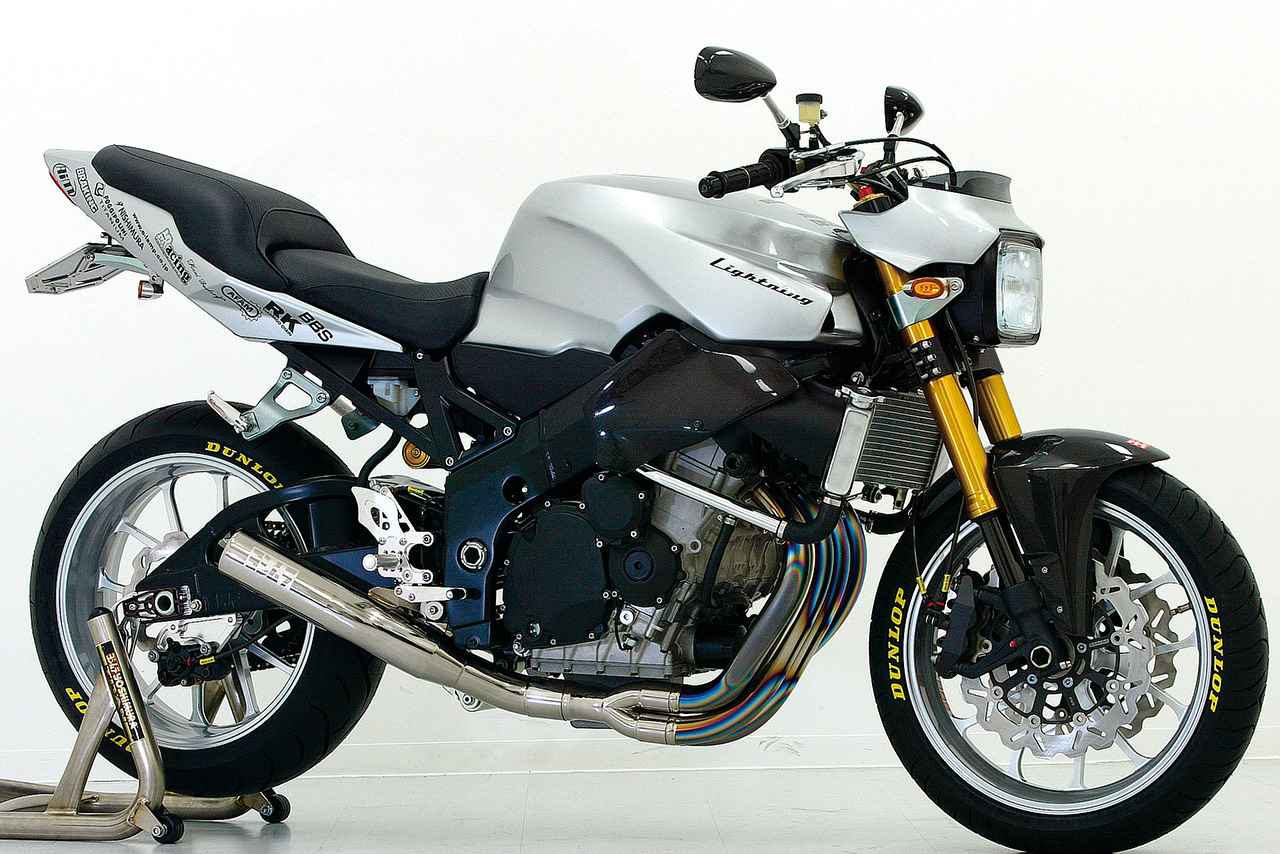 画像 : 1番目の画像 - 【写真10枚】ヨシムラ「ライトニング」 - webオートバイ