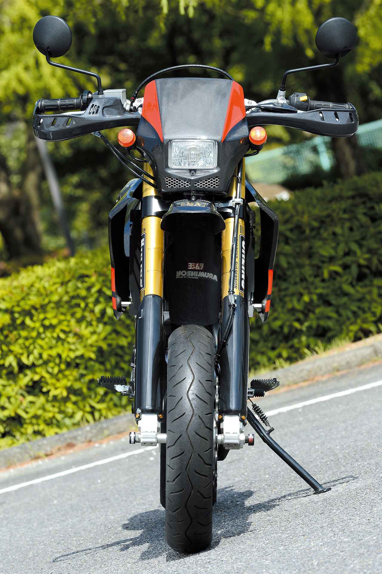 画像2: ヨシムラ「M450R」解説｜第4のコンプリート車は峠を駆けるスーパーモタ―ド！ オフロード・DR-Z400Sの可能性を追求