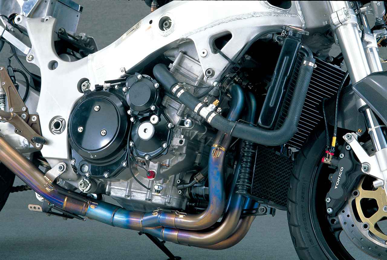 画像 : 9番目の画像 - 【写真11枚】ヨシムラ「HAYABUSA X-1」 - webオートバイ