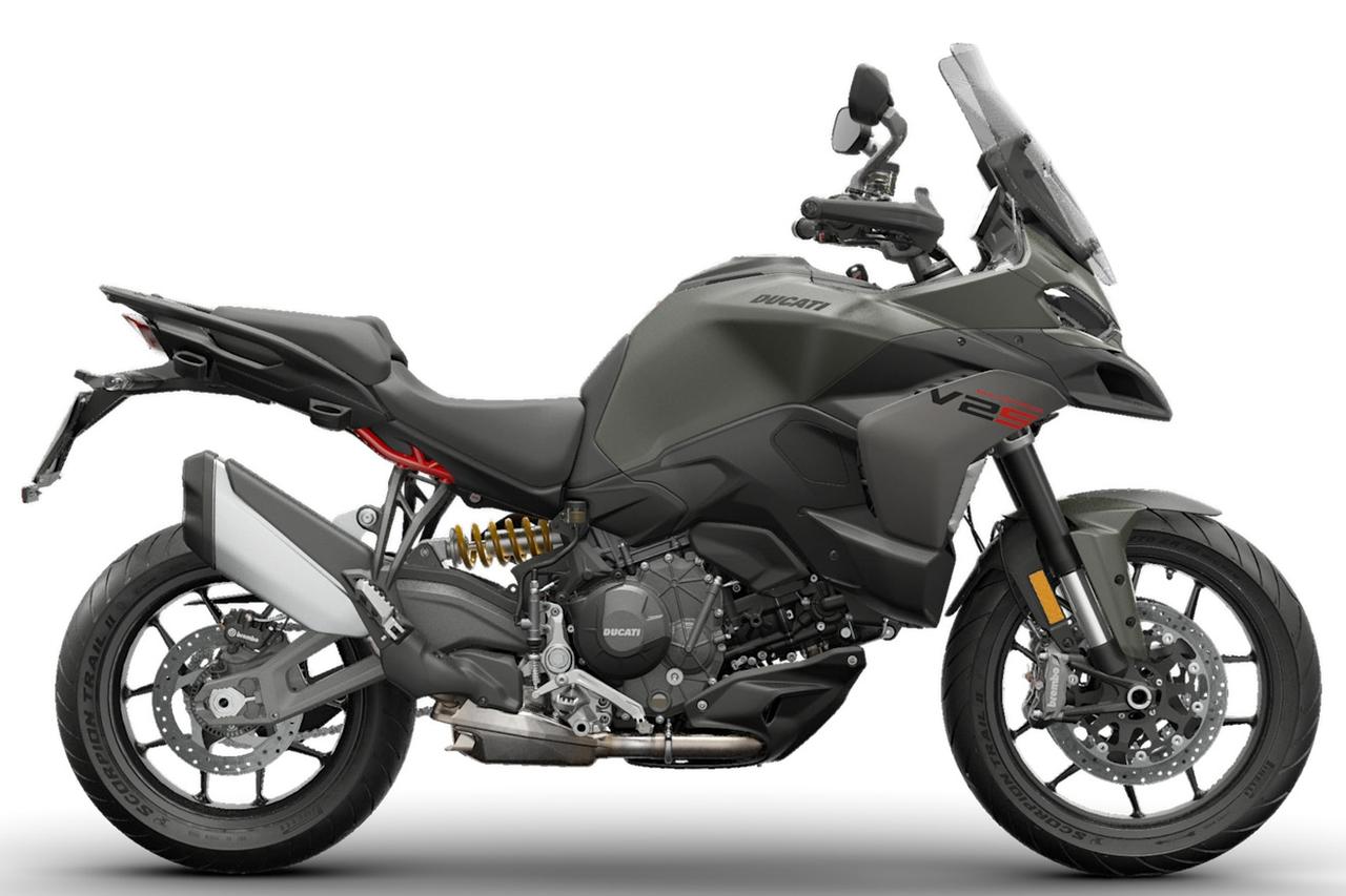 画像3: ドゥカティ「ムルティストラーダV2」「ムルティストラーダV2S」【サクッと読める!アドベンチャーバイク・2025年現行モデル解説】