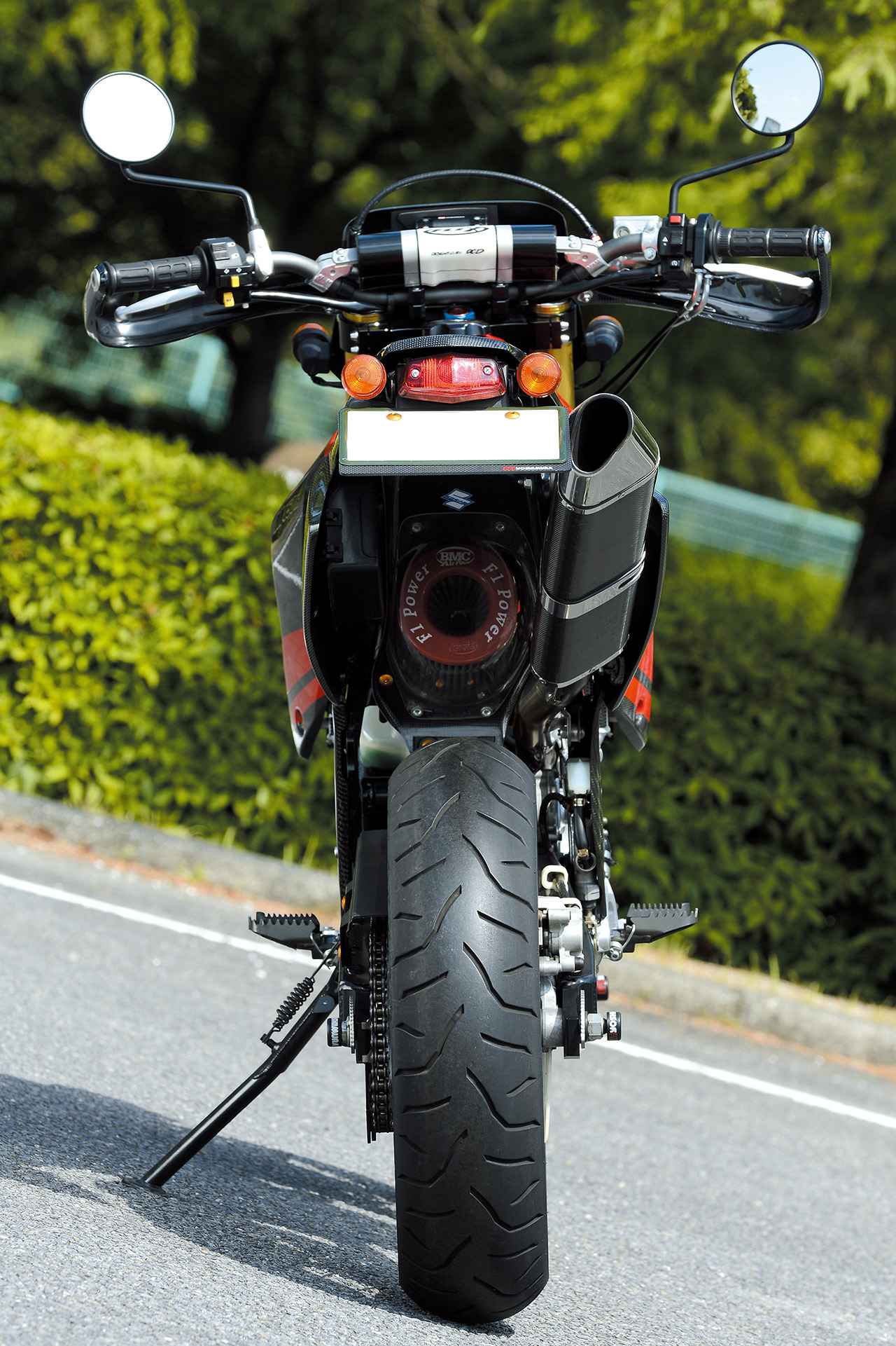 画像1: ヨシムラ「M450R」解説｜第4のコンプリート車は峠を駆けるスーパーモタ―ド！ オフロード・DR-Z400Sの可能性を追求