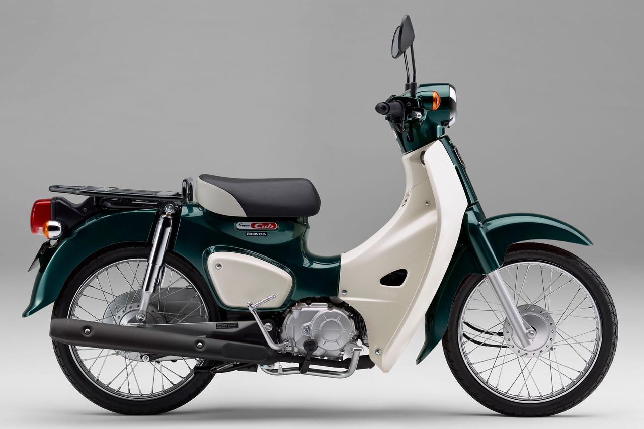 画像3: ホンダ「スーパーカブ50」【イマなら買える!50cc原付バイク図鑑】