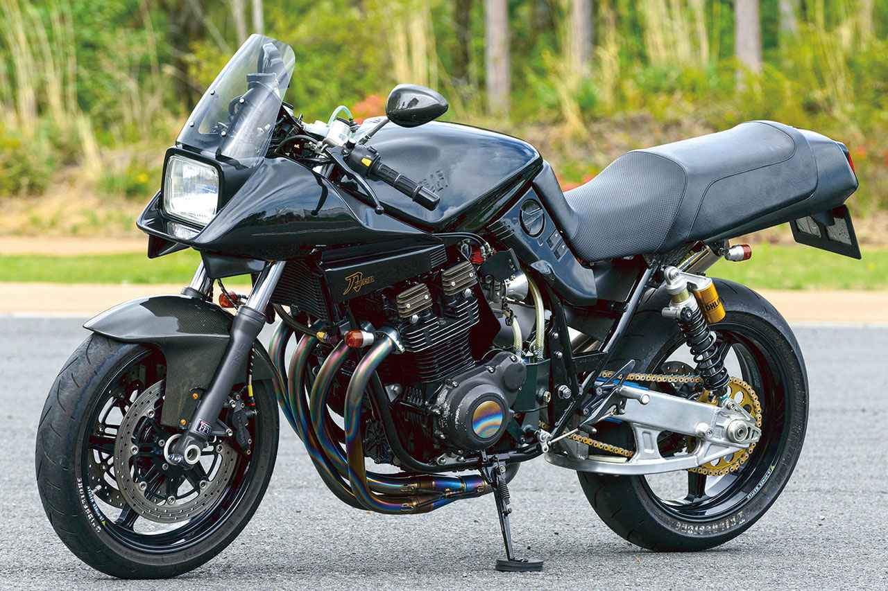 画像 : 2番目の画像 - 【写真18枚】ヨシムラ「KATANA1135R」 - webオートバイ