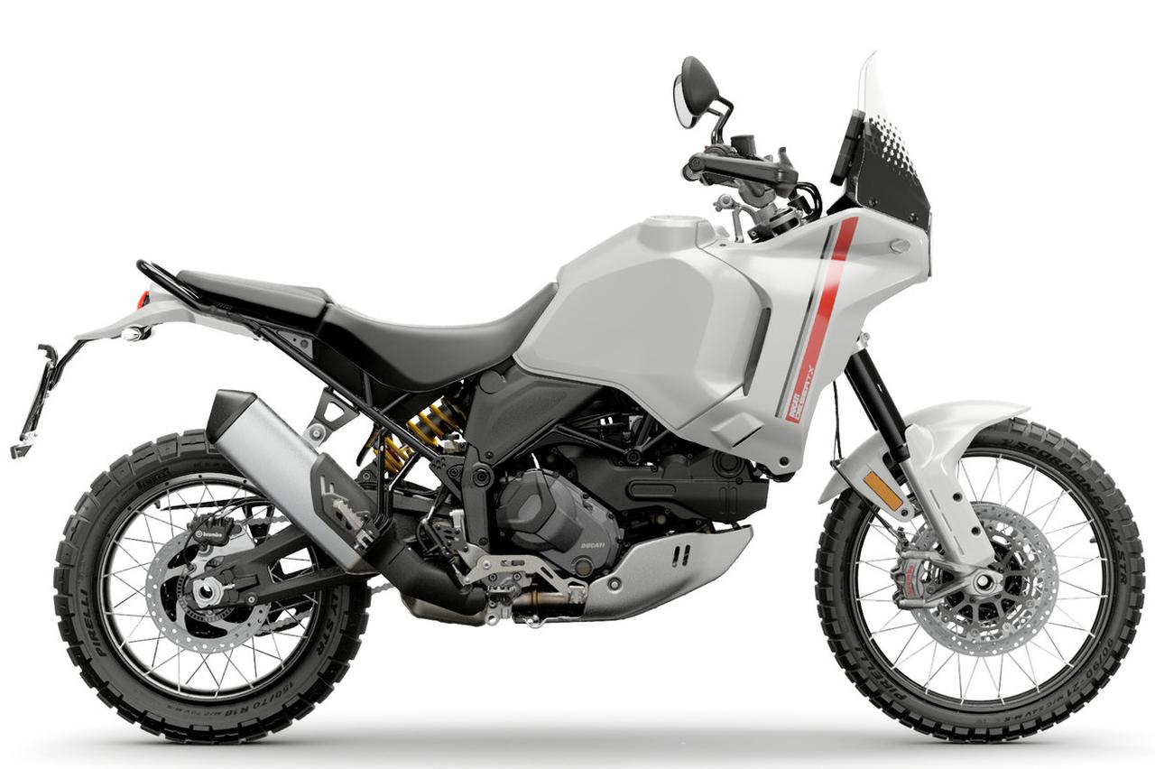 画像1: ドゥカティ「デザートX」シリーズ【サクッと読める！アドベンチャーバイク・2025年現行モデル解説】