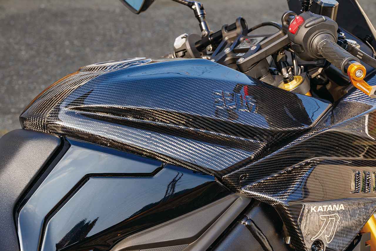 画像 : 3番目の画像 - 【写真10枚】ヨシムラ「KATANA」カスタム - webオートバイ