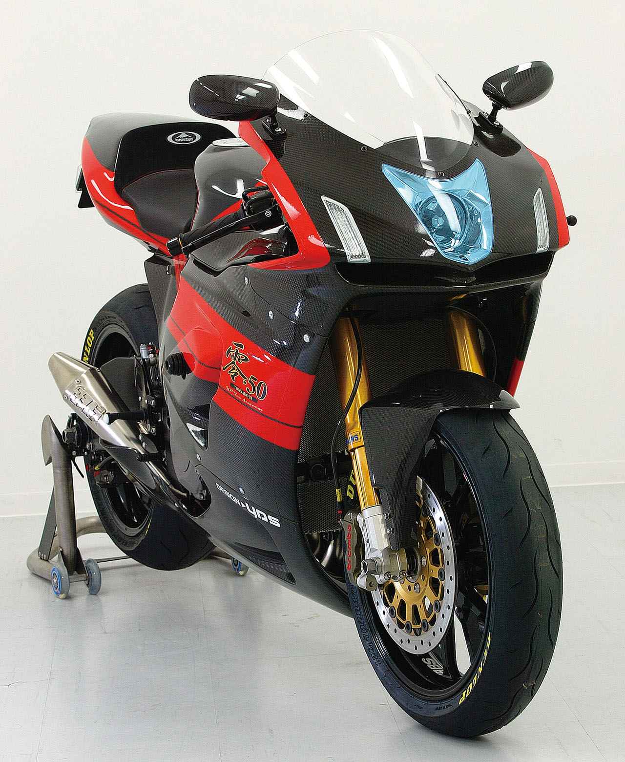 画像: YOSHIMURA TORNADO III ZERO-FIFTY