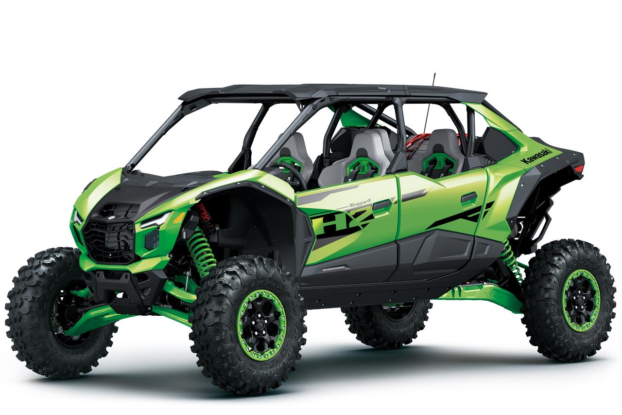 画像: ジャパンプレミアモデル:TERYX4 H2 DELUXE