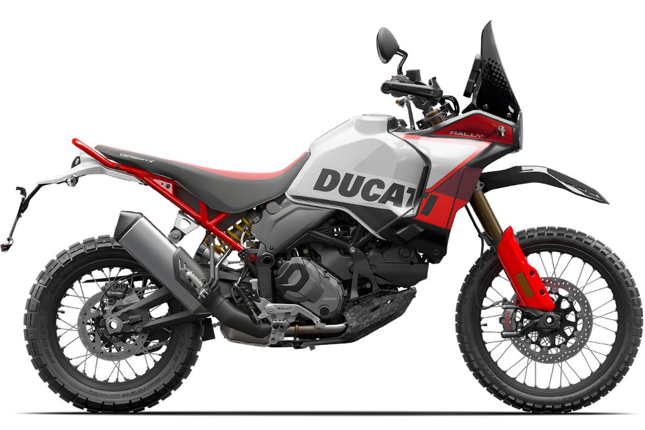 画像3: ドゥカティ「デザートX」シリーズ【サクッと読める！アドベンチャーバイク・2025年現行モデル解説】