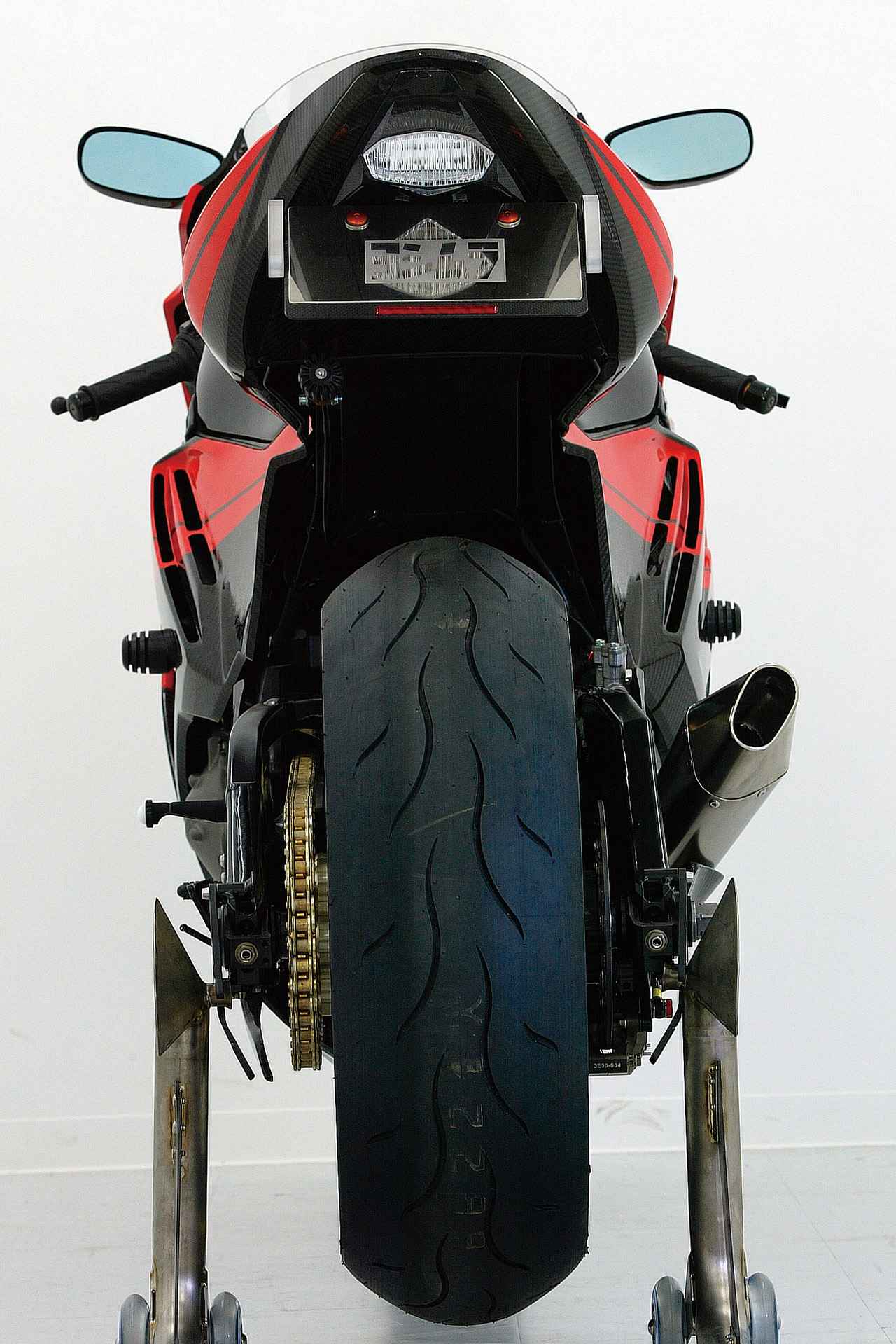 画像4: ヨシムラ「トルネードIII 零-50」を解説｜50周年記念の年に限定5台で登場した幻のロードゴーイングレーサー