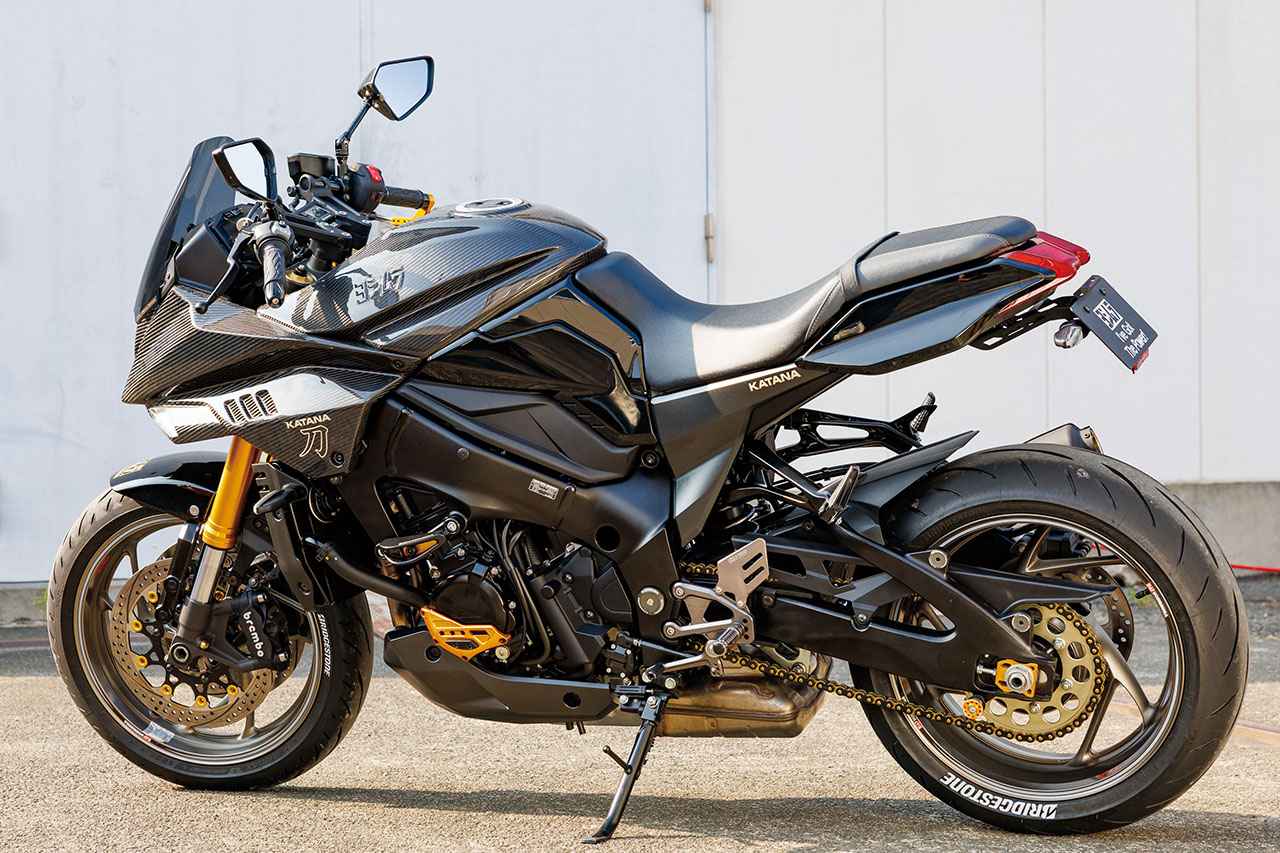 画像2: SUZUKI KATANA customized by YOSHIMURA