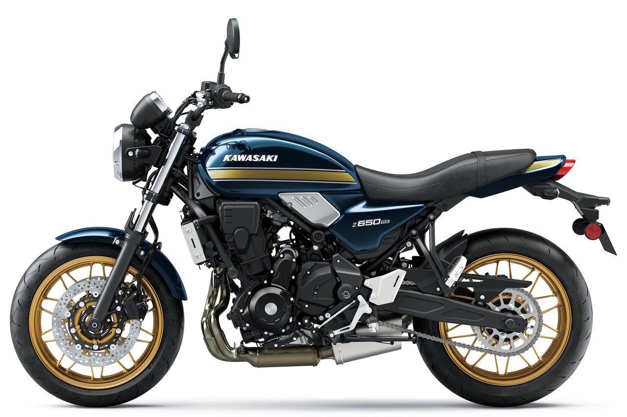 画像 : 5番目の画像 - 【写真11枚】カワサキ「Z650RS」2026年モデル - webオートバイ