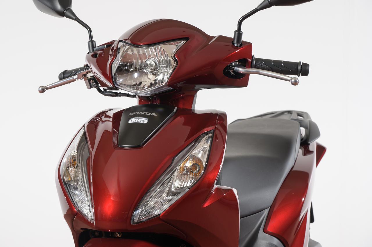 画像 : 7番目の画像 - 【写真13枚】ホンダ「Dio110 Lite」 - webオートバイ