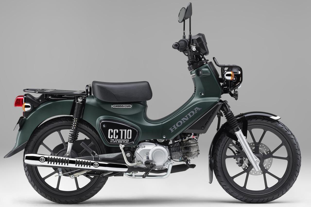 画像11: ホンダが「スーパーカブ110」シリーズの価格を改定し12月11日発売！「クロスカブ110」には新色追加