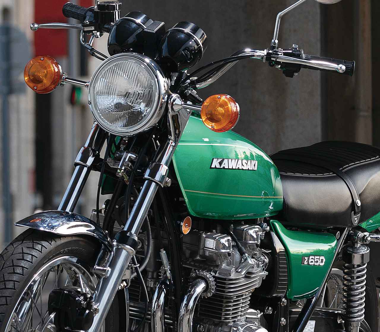 画像: 【絶版名車解説】カワサキ「Z650」1976年 - webオートバイ