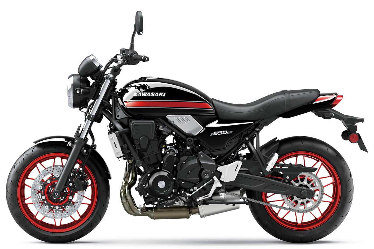 画像 : 2番目の画像 - 【写真11枚】カワサキ「Z650RS」2026年モデル - webオートバイ