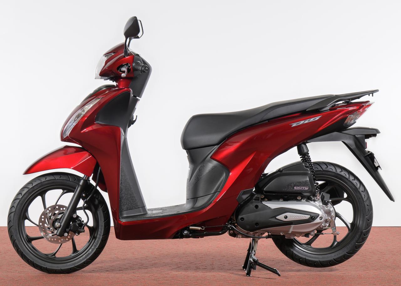 画像4: ホンダ「Dio110 Lite」の概要