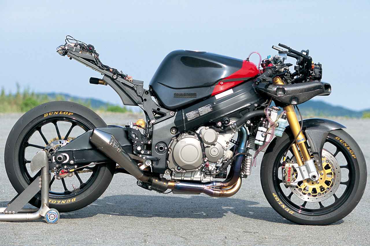 画像2: ヨシムラ「トルネードIII 零-50」を解説｜50周年記念の年に限定5台で登場した幻のロードゴーイングレーサー