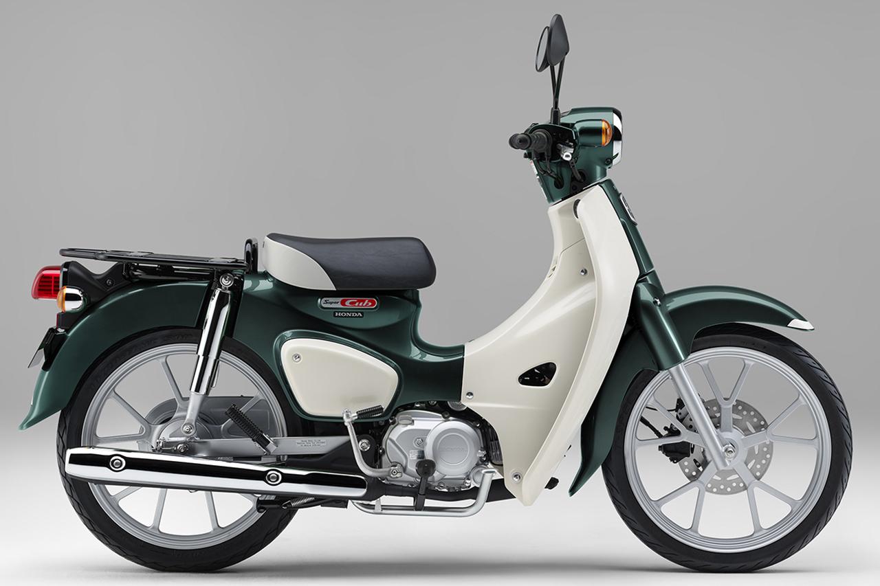 画像4: ホンダが「スーパーカブ110」シリーズの価格を改定し12月11日発売！「クロスカブ110」には新色追加
