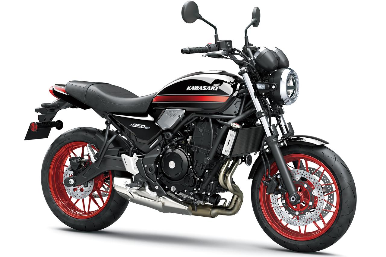 画像 : 1番目の画像 - 【写真11枚】カワサキ「Z650RS」2026年モデル - webオートバイ