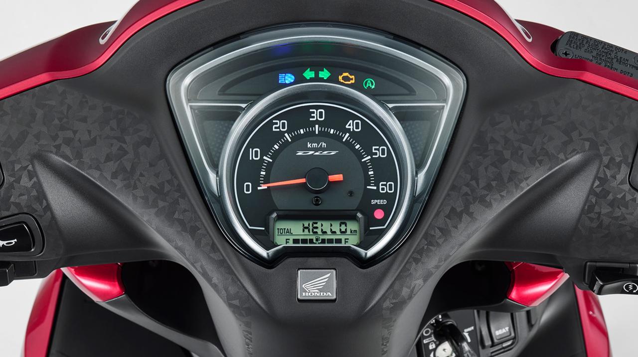 画像 : 12番目の画像 - 【写真13枚】ホンダ「Dio110 Lite」 - webオートバイ