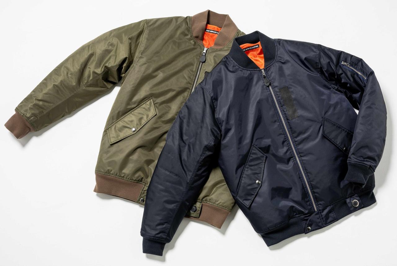 画像: ▶▶▶製品の詳細・お買い求めはこちら 電熱MA-1 | BLUE MONSTER CLOTHING