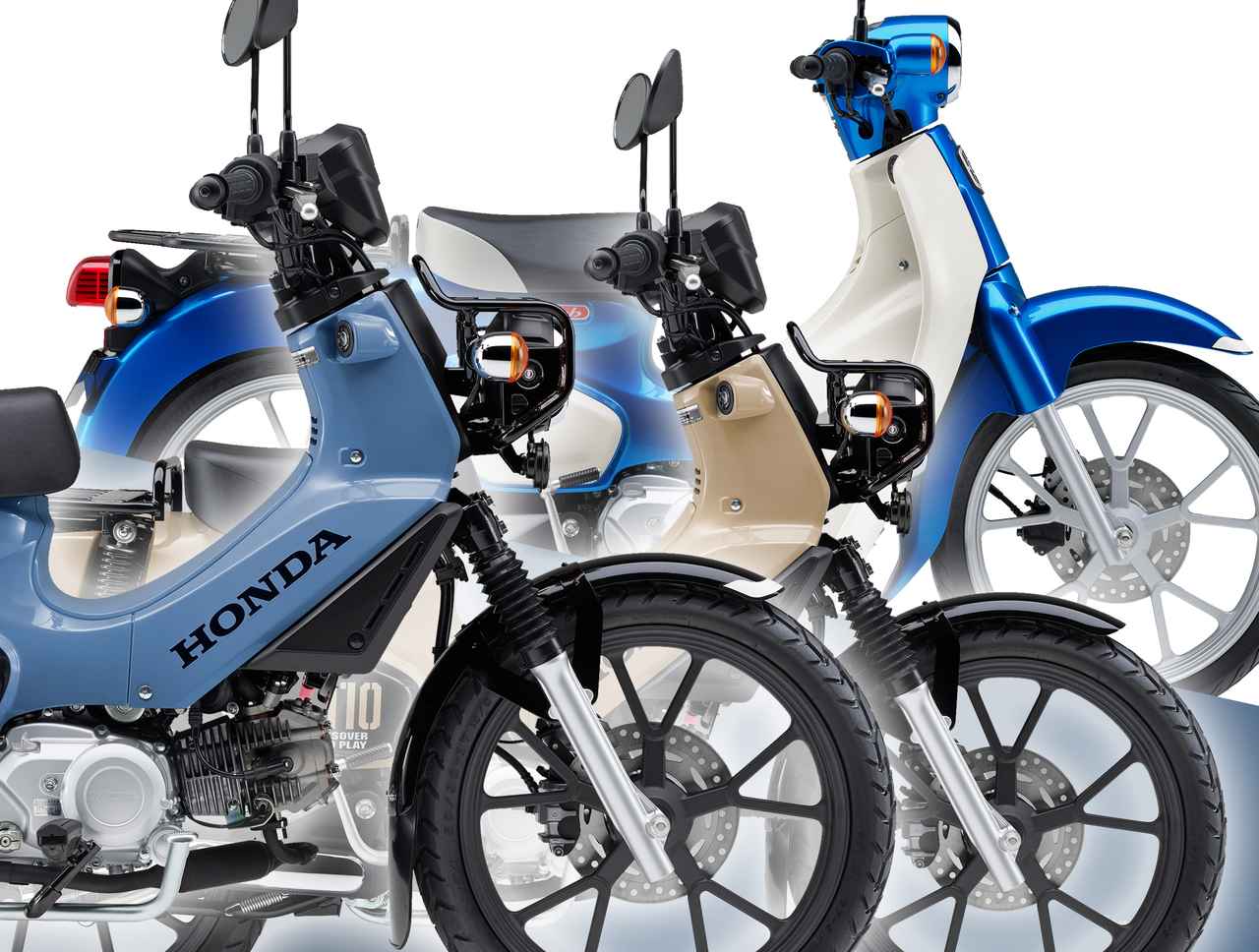 画像: ホンダが「スーパーカブ110」シリーズの価格を改定し12月11日発売！「クロスカブ110」には新色追加 - webオートバイ