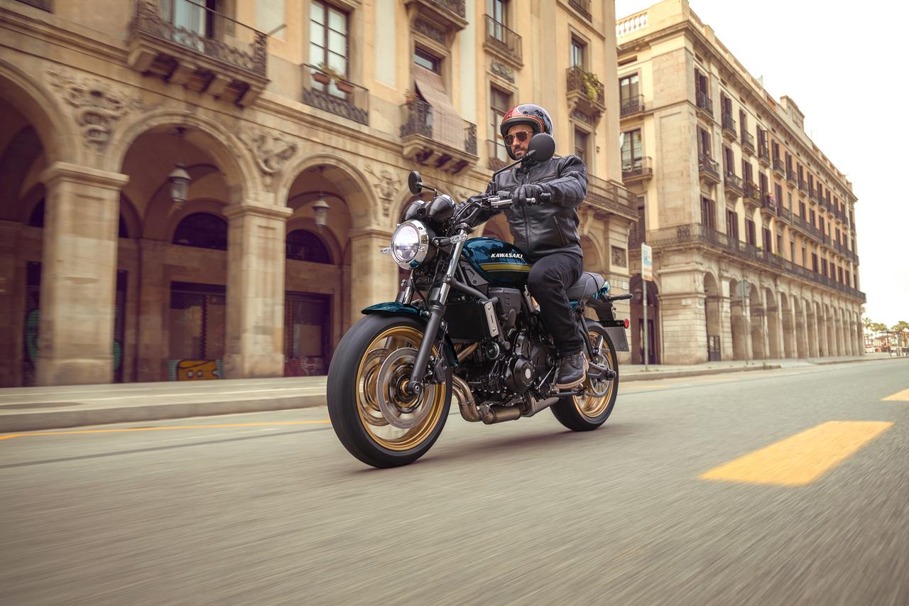 画像 : 7番目の画像 - 【写真11枚】カワサキ「Z650RS」2026年モデル - webオートバイ