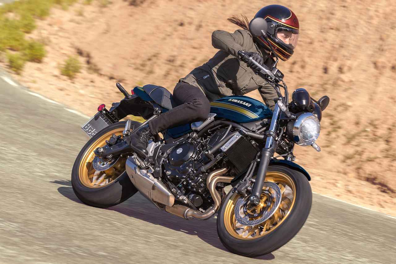 画像: カワサキ「Z650RS」2026年モデルの特徴