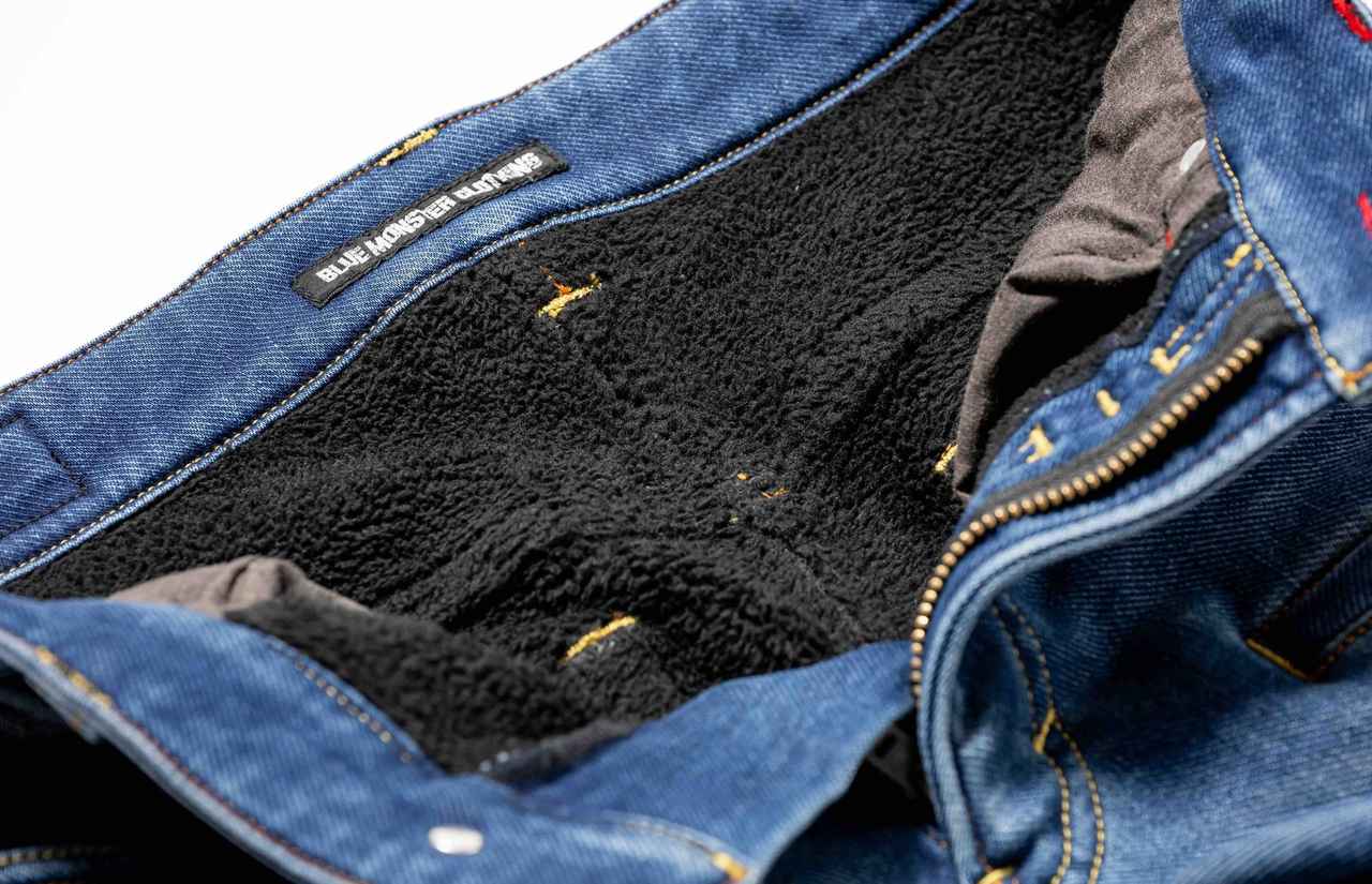 画像: ▶▶▶製品の詳細・お買い求めはこちら 防風ジーンズ・ボア | BLUE MONSTER CLOTHING