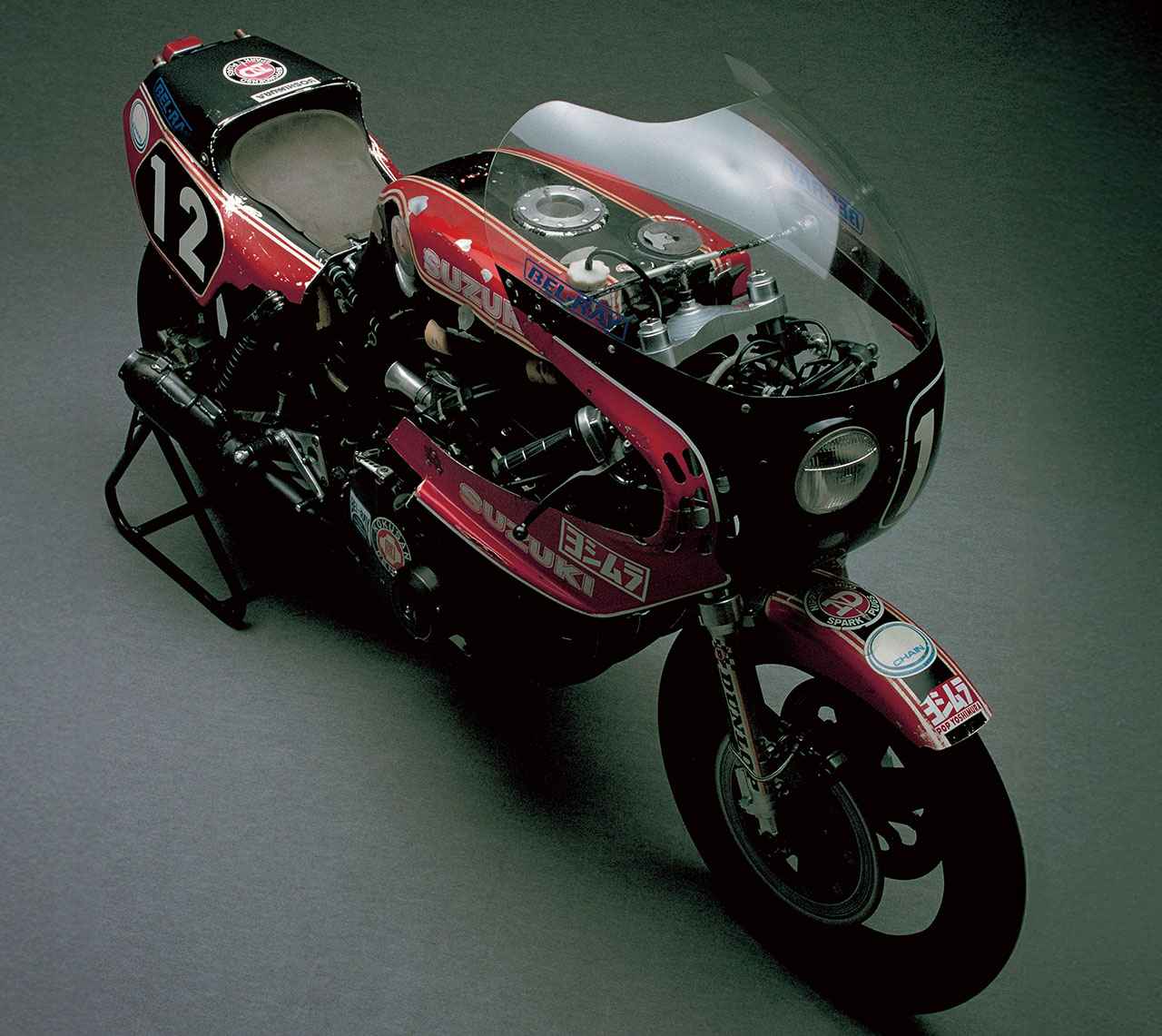 画像: ヨシムラ「GS1000R XR69」(1980年)解説