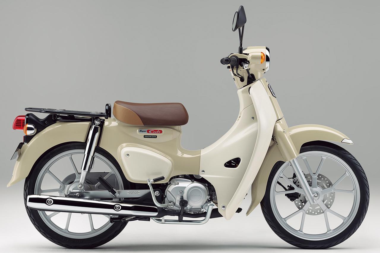 画像2: ホンダが「スーパーカブ110」シリーズの価格を改定し12月11日発売！「クロスカブ110」には新色追加