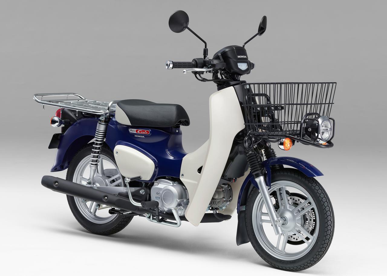 画像: HONDA SUPER CUB110 PRO Lite 2026年モデル 総排気量:109cc エンジン形式:空冷4ストSOHC2バルブ単気筒 シート高:740mm 車両重量:111kg 発売日:2025年12月11日 価格:38万5000円
