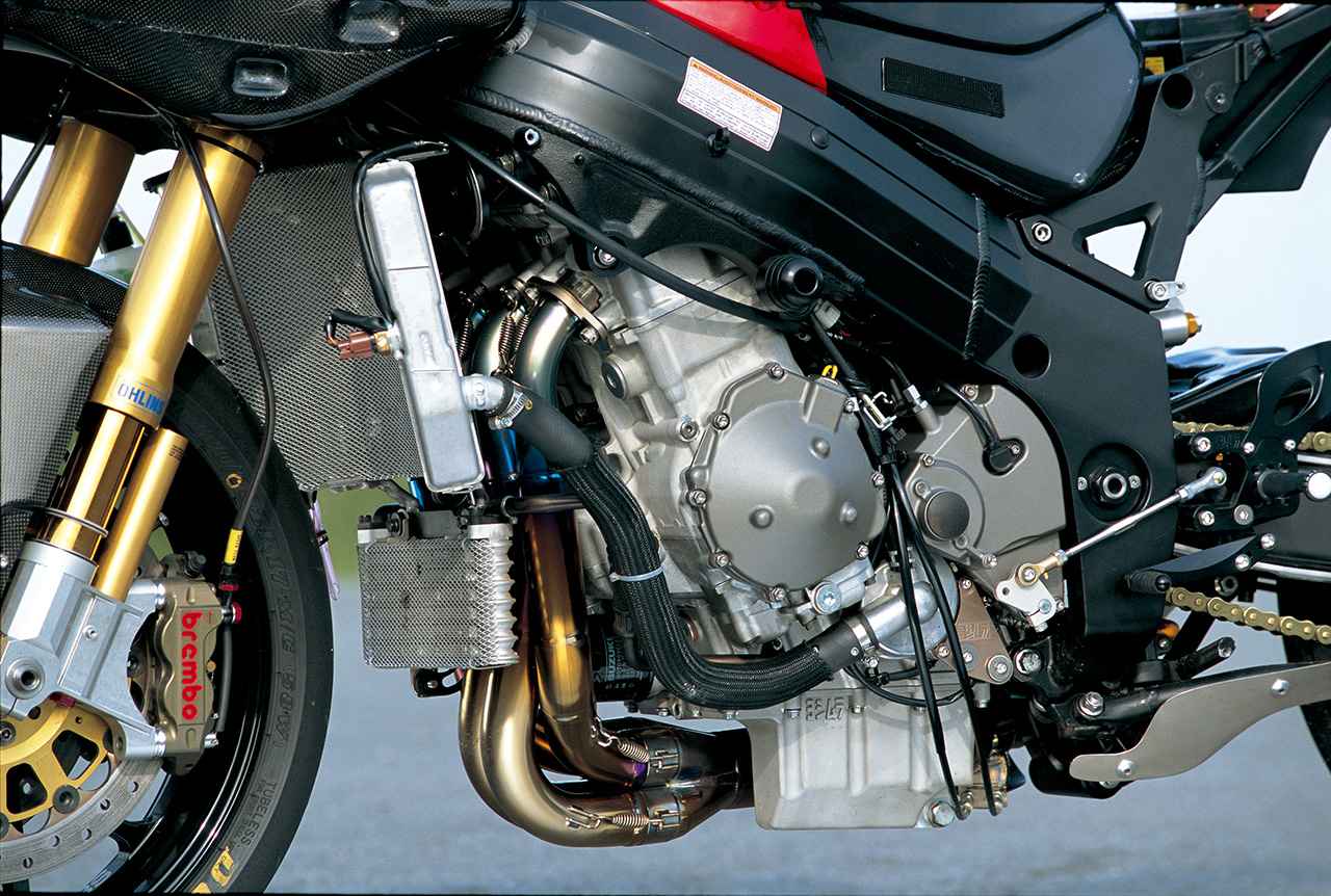 画像: ヨシムラ「トルネードIII 零-50」各部装備・ディテール解説