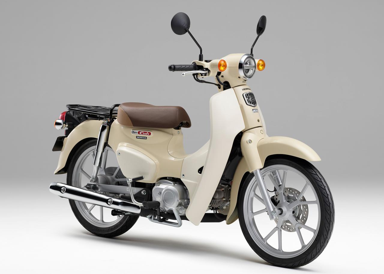 画像: HONDA SUPER CUB110 Lite 2026年モデル 総排気量:109cc エンジン形式:空冷4ストSOHC2バルブ単気筒 シート高:738mm 車両重量:101kg 発売日:2025年12月11日 価格:34万1000円