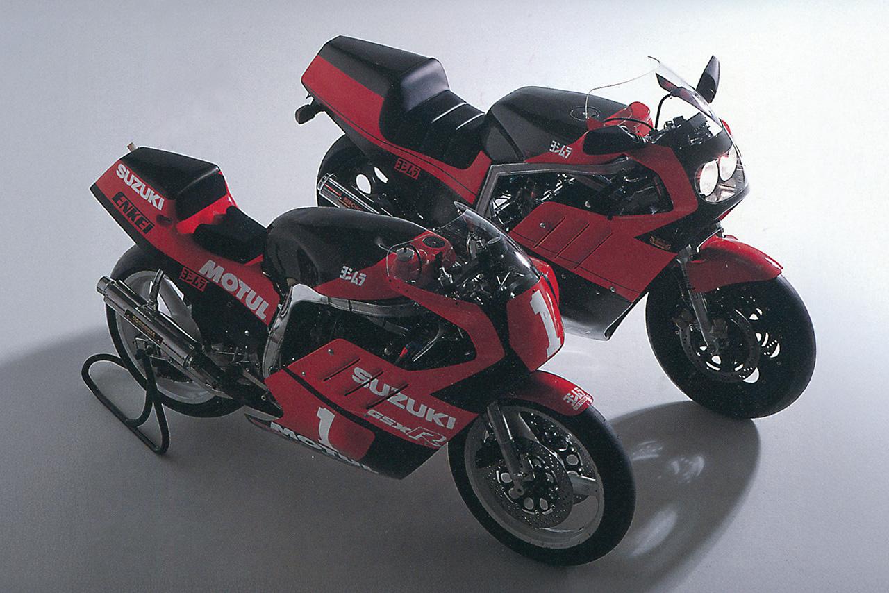 画像: トルネード1200ボンネビル誕生までの系譜