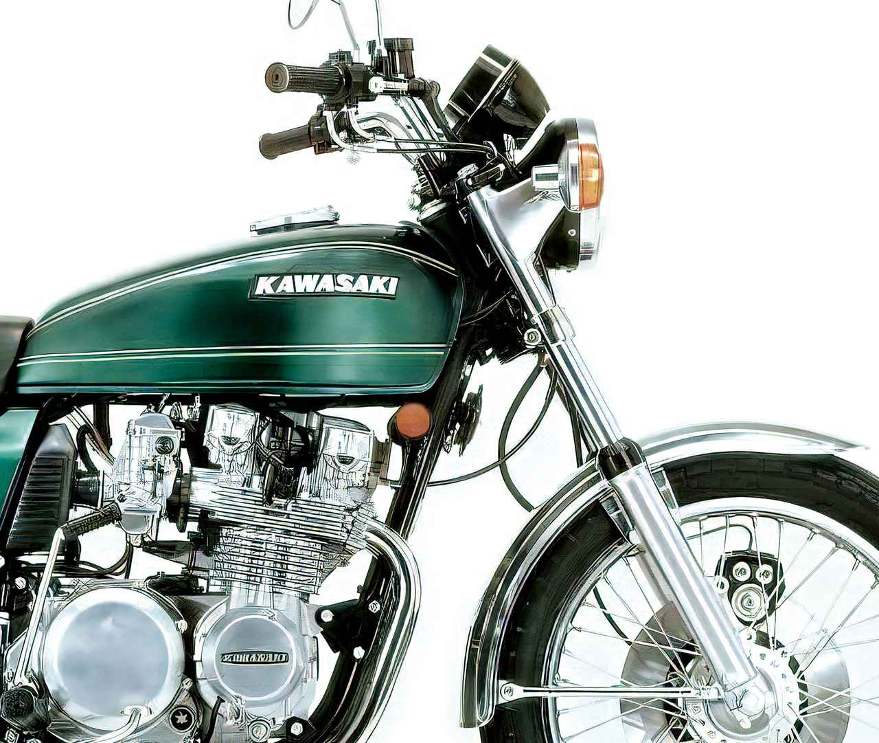 画像: 【バイクの歴史】カワサキZ650の〈ザッパー〉とは？ - webオートバイ
