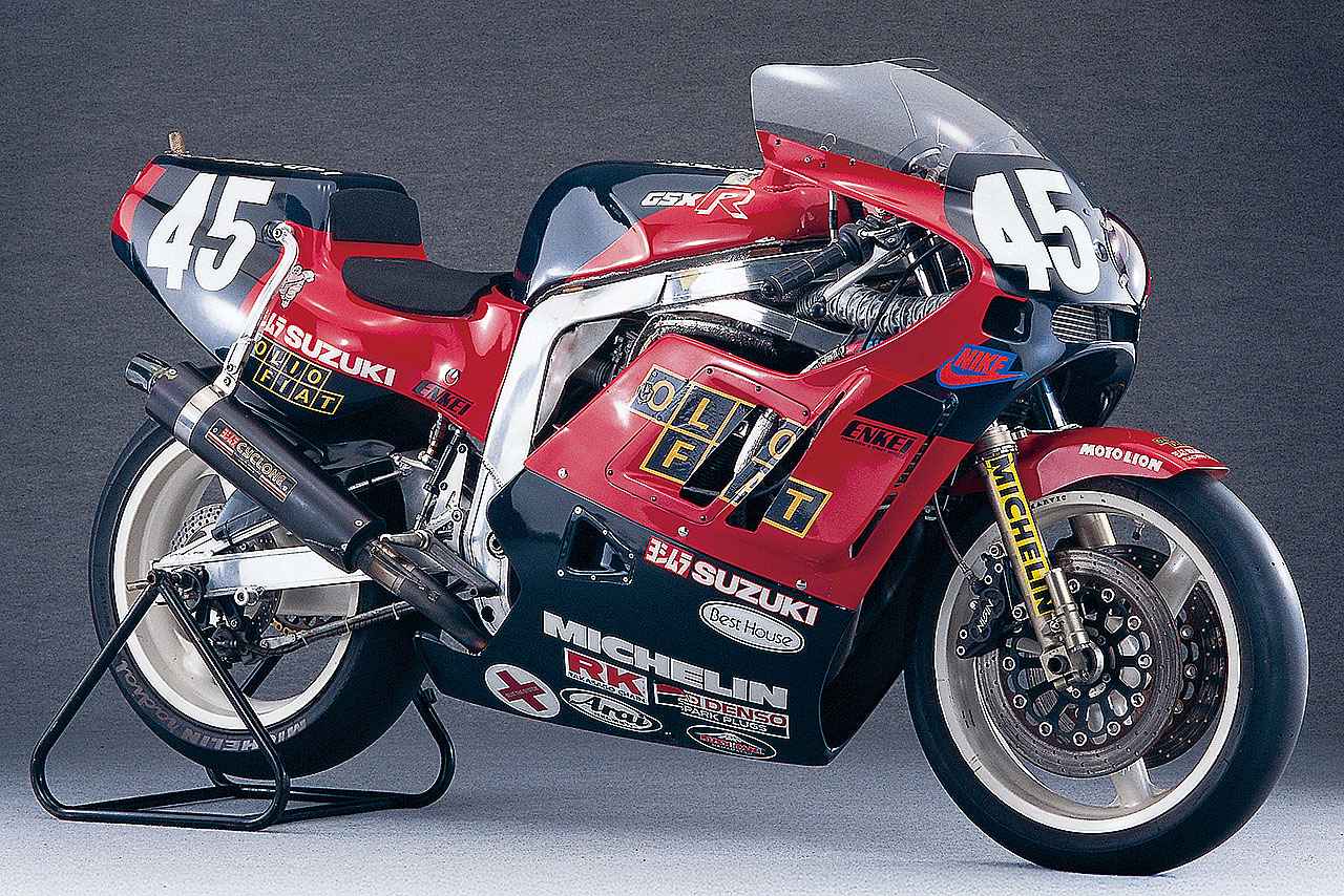 画像: YOSHIMURA GSX-R750 1987年