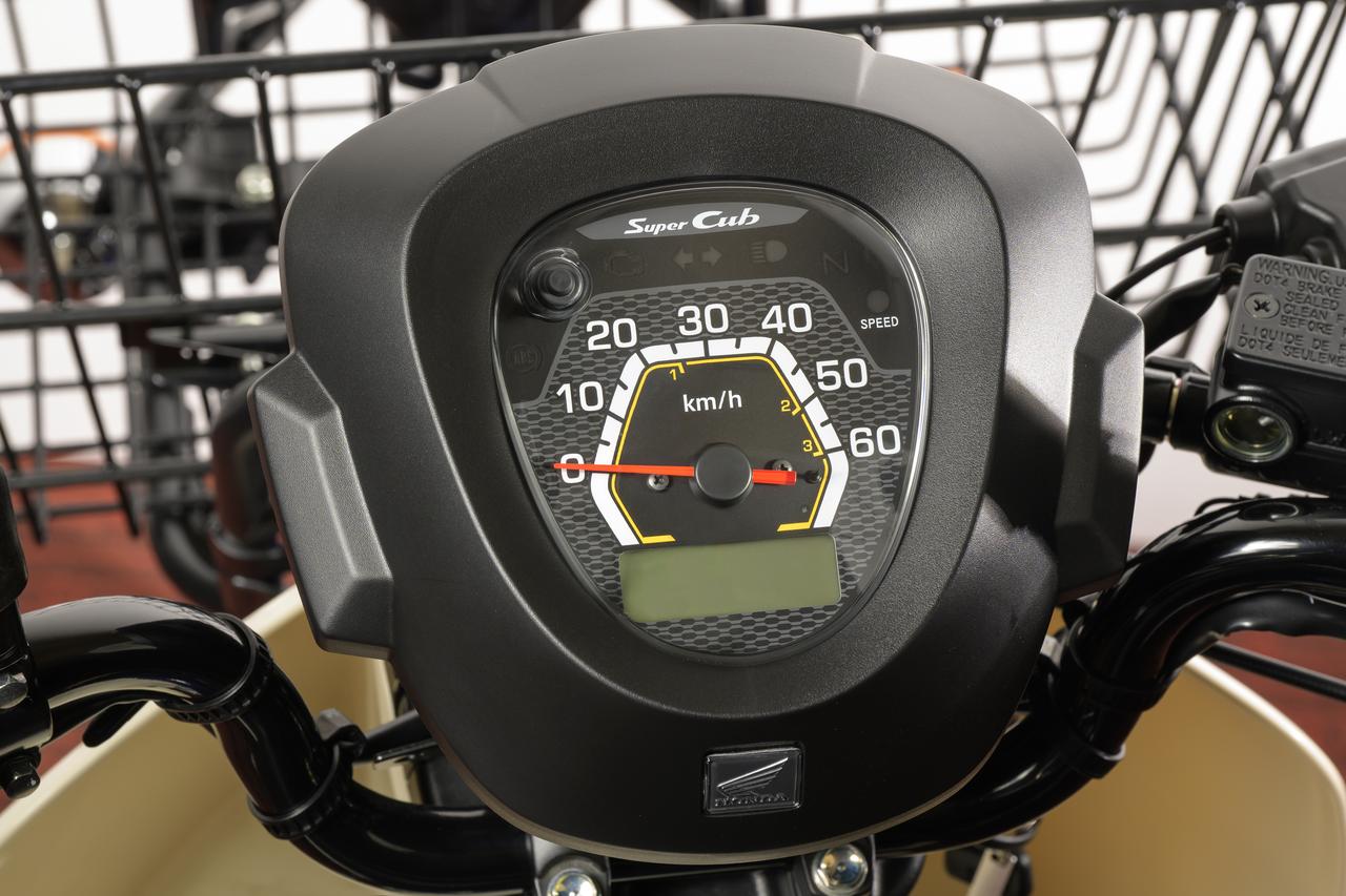 画像5: 【待望の新基準原付!】ホンダ「スーパーカブ110 Lite」「スーパーカブ110 プロ Lite」「クロスカブ110 Lite」は12月11日発売! 注目の詳細を徹底解説!