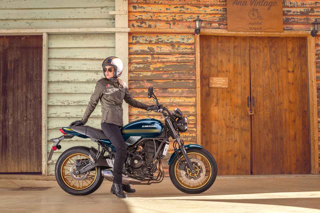 画像 : 11番目の画像 - 【写真11枚】カワサキ「Z650RS」2026年モデル - webオートバイ