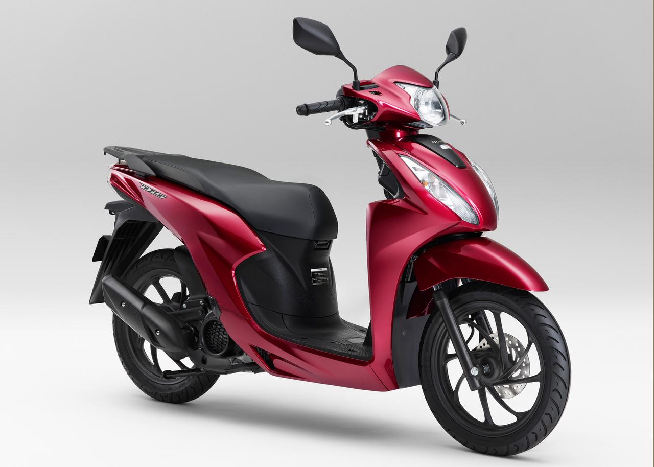 画像 : 1番目の画像 - 【写真13枚】ホンダ「Dio110 Lite」 - webオートバイ